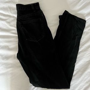NEVER WORN Reformation Cynthia High Waist Straight Leg Jean